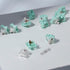 Gateron Jade Series Pre-Lubed Linear White Keyboard Switch,3-Pin 38gf Double Spring Switche,for MX Gaming Mechanical Keyboard(Jade White,10PCS)...