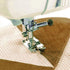 Stitch in Ditch Foot Edge Joining Foot Sewing Machine Presser Foot for All Low Shank Snap-On Singer, Brother, Babylock, Janome, Kenmore, White, Ju...