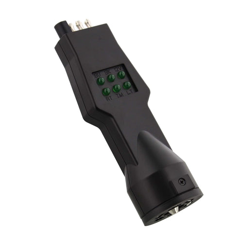 ABN 7 Blade 4-Way Flat Circuit Tester - Trailer Testers Electricity Wire Circuits Connector Testing for 12v Vehicles...