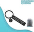 Xiahuyu Drive Safe Keychain for Her 26 Letter Keychain Gifts for Girlfriend Wife Daughter Mom Niece Sister Friend...