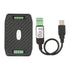 PZEM-003 DC Voltage, Current, Power Consumption, Power Meter, Power Analyzer, DC AMP Meter, Power Meter Communication Module (PZEM-003 + USB to 48...