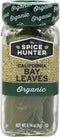 The Spice Hunter California Bay Leaves, Whole, Organic, 0.14-Ounce Jar...