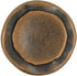 Bezelry 12 Pieces Rustic Circles Metal Shank Buttons 23mm (7/8 inch) (Antique Copper)...