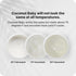 Coconut Essentials Coconut Baby Oil - Natural & Organic Moisturizer, Hair Oil for Cradle Cap Treatment, Newborn Sensitive Skin, Eczema & Psoriasis...