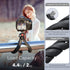 Koolehaoda Mini Tripod Stand, 3 in 1 Flexible Tripod for iPhone Camera, Octopus Tripod with 1/4'' Screw Hidden Phone Holder & Cold Shoe for GoPro ...