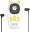 32GB MP3 Player with Bluetooth,Portable Music Player as Gifts for Kids Built-in HD Speaker Support Voice Recording Pedometer FM Radio Alarm Expand...