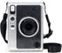 Mini Evo Clear Case for Fujifilm Instax Mini Evo Instant Camera Transparent Photo Printer Protector with Shoulder Strap Accessories Bundle (Clear ...