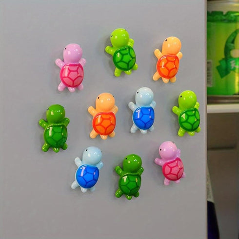 Cartoon Sea Turtle Fridge Magnets Kawaii Refrigerator Magnets Whiteboard Magnets Sticker Decorative Refrigerator Magnets Cute Office Kitchen Magne...