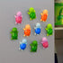 Cartoon Sea Turtle Fridge Magnets Kawaii Refrigerator Magnets Whiteboard Magnets Sticker Decorative Refrigerator Magnets Cute Office Kitchen Magne...