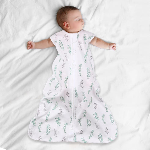 The Peanutshell Wearable Blanket Sleep Sack for Baby Girls, Farmhouse Floral, Sizes up to 12 Months (Small/Medium)...
