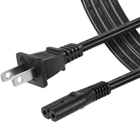 2 Prong Power Cord for ION Game Day Wireless Rechargeable Speaker System Bluetooth Speaker Power Cable Replacement...