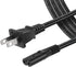 2 Prong Power Cord for ION Game Day Wireless Rechargeable Speaker System Bluetooth Speaker Power Cable Replacement...