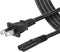 3FT 2 Prong Power Cord for Ion Game Day Wireless Rechargeable Speaker System Bluetooth Speaker Power Cable Replacement...