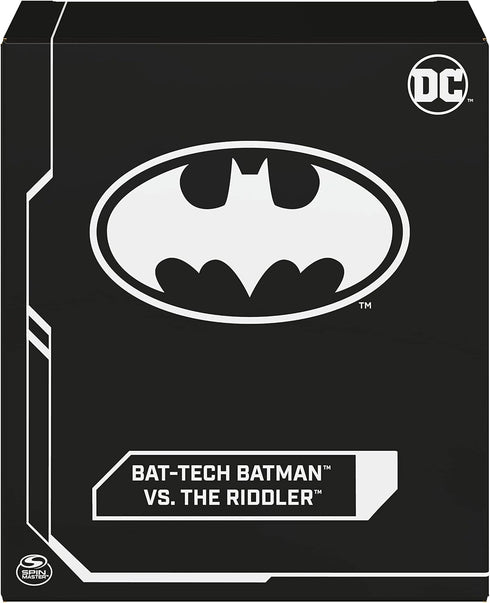 DC Comics Batman 4-inch Batman and The Riddler Action Figures with 6 Mystery Accessories, Kids Toys for Boys Aged 3 and up...