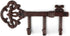 Wall Mounted Rustic Key Holder (Vintage Cast Iron)...