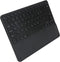 Bluetooth Keyboard, Multi?Function Scissor Keyboard with Touchpad External Computer 10in Ultra-Slim Portable Keyboard(Black)...