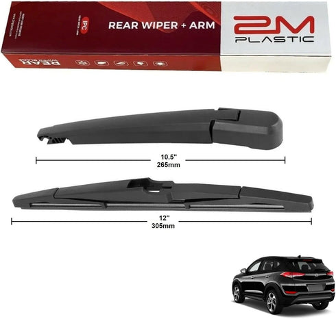 Rear Wiper Arm Blade For Hyundai PALISADE 2020-2023 Tucson 2016-2017 (New Version) Tucson 2018-2020...