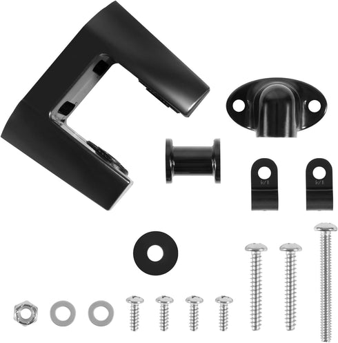 K00-00118-01 Transom Mount Bracket Kit Replacement Kick Up Bracket for Garmin 010-10272-00 Transducer...