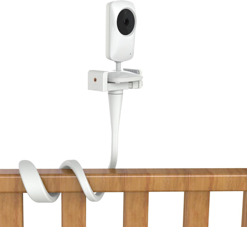 Baby Monitor Mount, Versatile Flexible Baby Monitor Stand Easy to Install, Baby Camera Mount Compatible with Card Cameras and Baby cameras with a ...