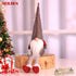 3pcs new Christmas decoration long legs Rudolph doll Christmas children gift hotel mall window decoration...