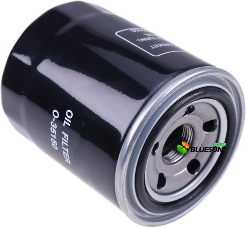 Oil Filter MIU800650 Replacement for John Deere Excavator 27D 35D 35G 50D 50G 60D 60G 75G 85G Loader 318E 319E 320E 323E 326E 328E 329E 332E 333E ...