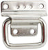 4 Pack Stainless Steel Wardrobe Handle, Foldable Boat Hatch Latch Cabinet Lifting Ring Pull Handle,Cabinet Pull Handle Accessories,Toolbox Door Ch...