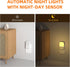 Night Light LED Auto Dusk to Dawn Sensor Light for Kitchen, Bedroom, Kids Room, Hallway, Stairway, Painting Plug in Dimmable Nightlights Lamp Brig...