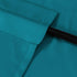 Turquoize Teal Valance Curtains for Kitchen Blackout Thermal Insulated Solid Window Curtain Valance Rod Pocket Scalloped Short Window Valance Curt...