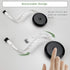 Tape Measure for Body Measuring, 60 inch Measuring Tape for Body Measurements, Double Scale Soft Tape Measure, 2PCS Retractable Fabric Tape Measur...