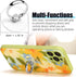 Clear Phone Ring Holder - EI Sonador Cell Phone Ring Holder Transparent Stand Finger Grip (2 Rose Gold)......