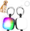 Rechargeable Dog Lights 2Pack LED Dog Collar Lights Clip on with 4 Lighting Modes Dog Safety Red Lights Harness Leashes Light for Dog Night Walkin...