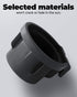 JOYTUTUS Cup Holder Insert 2 Pack Replacement Compatible with Frontier 2005-2019 Pathfinder Center Console Cup Holder Insert 2005-2012 Xterra 2005...