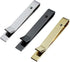 Roctee 3 Pack Skinny Tie Bar Clip Set, Suit Tie Clips for Men, Tie Necktie Clasp Pinch Clip on Tie, Suitable for Business Metting Wedding Annivers...