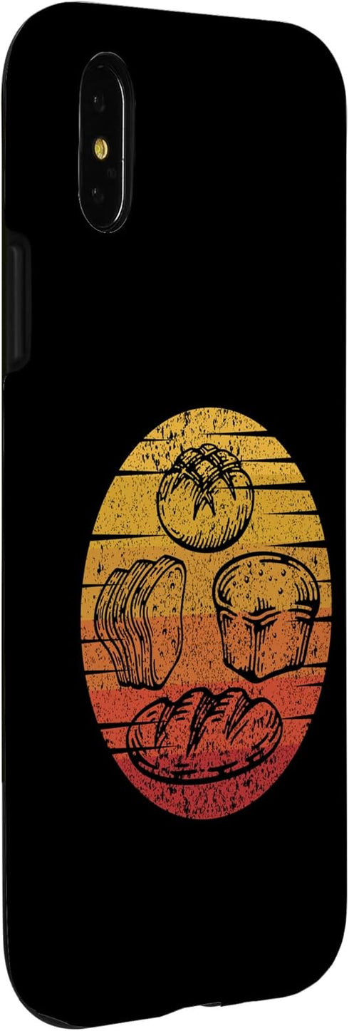 iPhone X/XS Retro Bread Dough Bread Maker Bread Queen Lover Bread Baker Case...