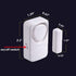 Door Alarm for Home Security, Updated Magnetic Alarm for Kids Safety, Chime Window Alarm Sensor, 110dB, Pool Alarm (2 Pack)...