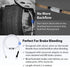 FIRSTINFO A1151G 4.9 Feet (59 inches) Long Automotive Brake Fluid Bleeder Bleeding Hose with Non Return One Way Check Valve for FIRSTINFO Brake Bl...