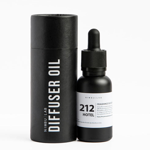 Hotel 212 Oil Diffuser, Essential Oil Diffuser, Air Fresheners for Home - Floral and Marine (Sea Salt and Orchid) - Hotel Scent Diffuser (1 oz / 3...