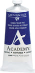 Grumbacher Academy Acrylic Paint, Gloss, 90ml/3 oz Metal Tube, Cobalt Blue Hue...