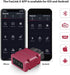 OBDResource OBD2 Scanner Bluetooth 4.0 Professional Automotive Diagnostic Scan Tool for iOS & Android Device Car Code Reader Check Engine Light Su...