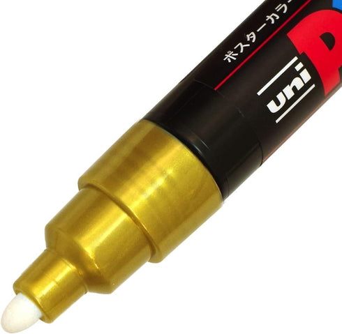 Uni Posca Paint Marker PC-5M Gold(Japan Import)...