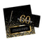 24ct 60th Birthday Party Favors Custom Wrappers for Chocolate Bars (24 Count) - Candy Not Included...