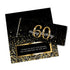 24ct 60th Birthday Party Favors Custom Wrappers for Chocolate Bars (24 Count) - Candy Not Included...