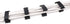 Cable Clips 3M Adhesive, Multipurpose Wire Clamps for Cable Management and Cable Runs - 50 Pack Black Bundled with 10 Reusable Cable Ties...