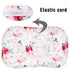 TANOFAR Baby Lounger Cover, Newborn Lounger Cover for Girls, Removable Nest Slipcover, Soft Comfortable, Machine Washable, Flower...