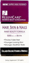 Rejuvicare Hair, Skin & Nails Beauty Formula with Biotin, Collagen Building Vitamins and Minerals, 30 servings...