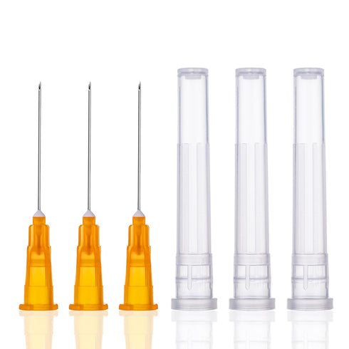 25G 1 Inch Dispensing Needle Accessorie, Individually Wrapped Pack of 100...