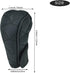 Gear Shift Knob Cover Hook and Loop Style Leather Car Shifter Stick Head Protector Interior Decor Accessories Fit Most Transmissions(Black)...