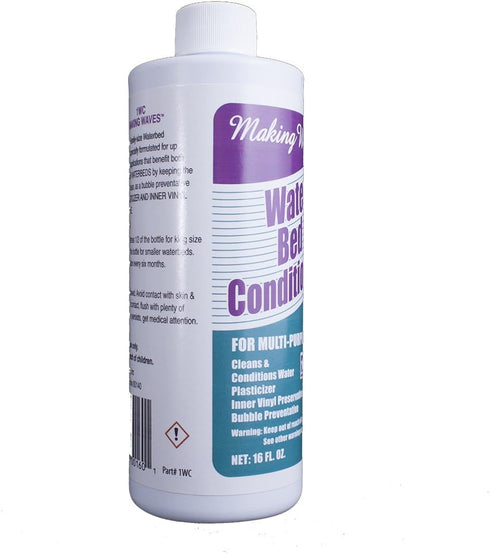 BestAir 1WC Making Waves Waterbed Conditioner, 16 fl oz, Single Pack...