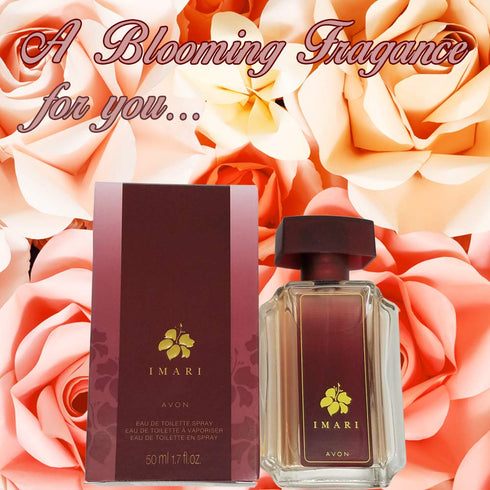 Avon Imari Seduction Eau De Toilette Spray 1.7 Fl. Oz....