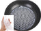 (Set of 2) Kitchen Reusable Nonstick 9-Inch Silicone Sheets, Round Steamer Mesh, Air Fryer Liner, Frying Pan, Dim Sum Pad, Baking Mat, Microwave, ...